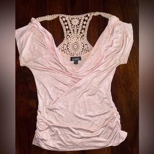 Women's Cowl Neck Business Casual Top